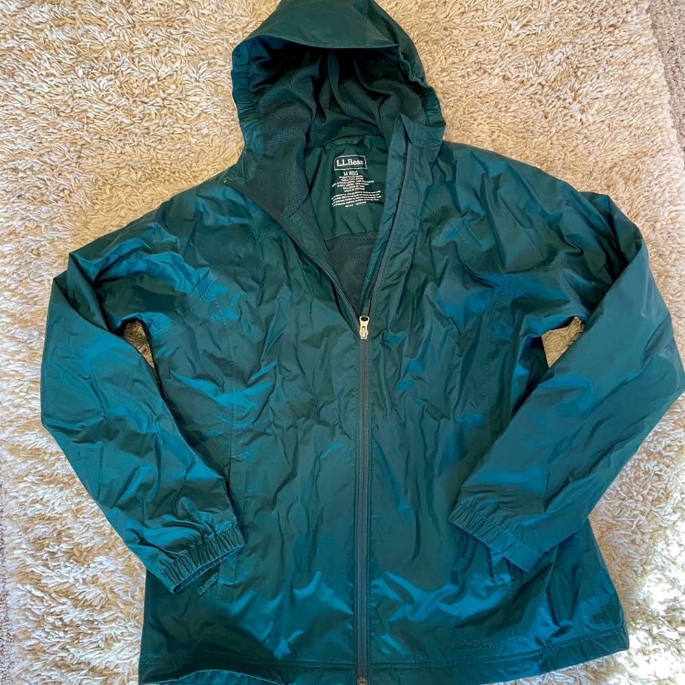 L.L. Bean raincoat